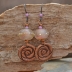 Summer Garden, Stunning Lampwork Beads swirling in soft pastel shades