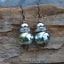 Handmade Lampwork Bead Ornament Earrings